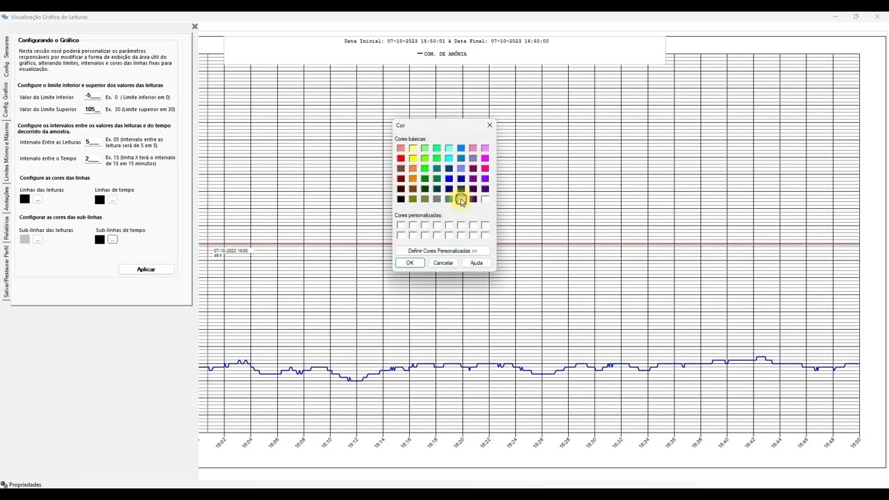 04 Configuração de gráfico